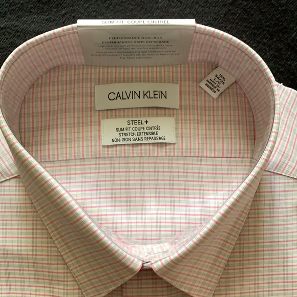 Men’s Calvin Klein Dress Shirt - Picture 2 of 6
